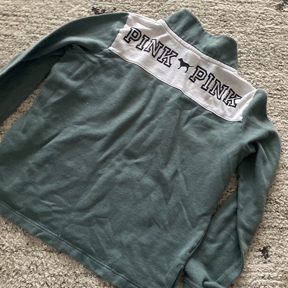 Pink VS zip up - Picture 3 of 3